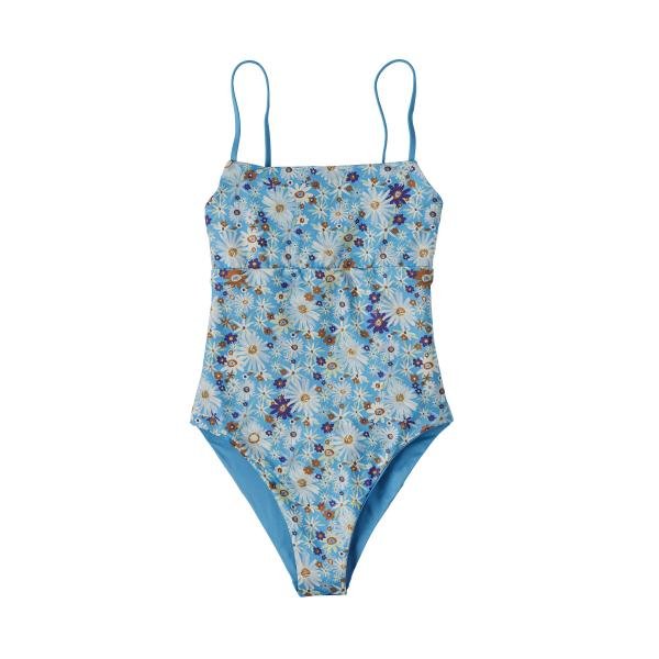 W's Reversible Sunrise Slider 1Pc Swimsuit (Sample) - Lago Blue - Blogside