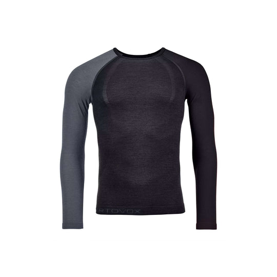 120 Comp Light Long Sleeve M - Black Raven - Blogside