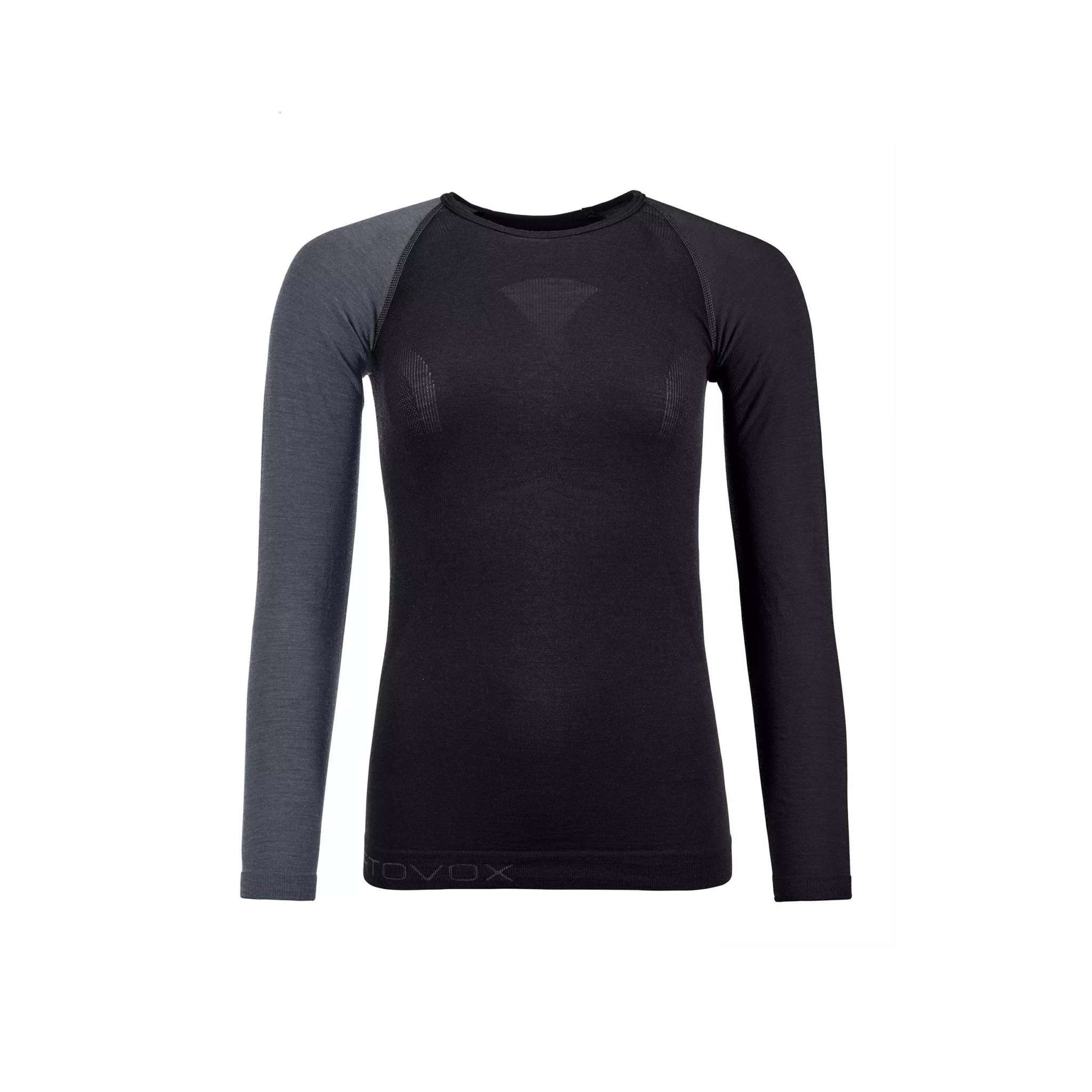 120 Comp Light Long Sleeve W - Black Raven - Blogside