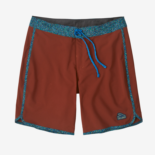 M's Hydropeak Scallop Boardshorts (18 In.) - Bshop