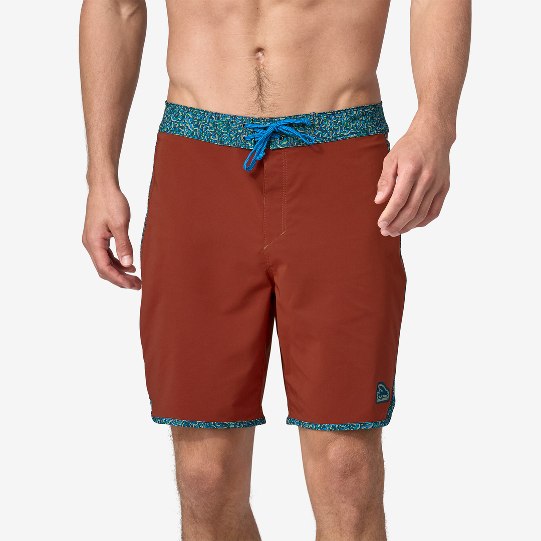 M's Hydropeak Scallop Boardshorts (18 In.)