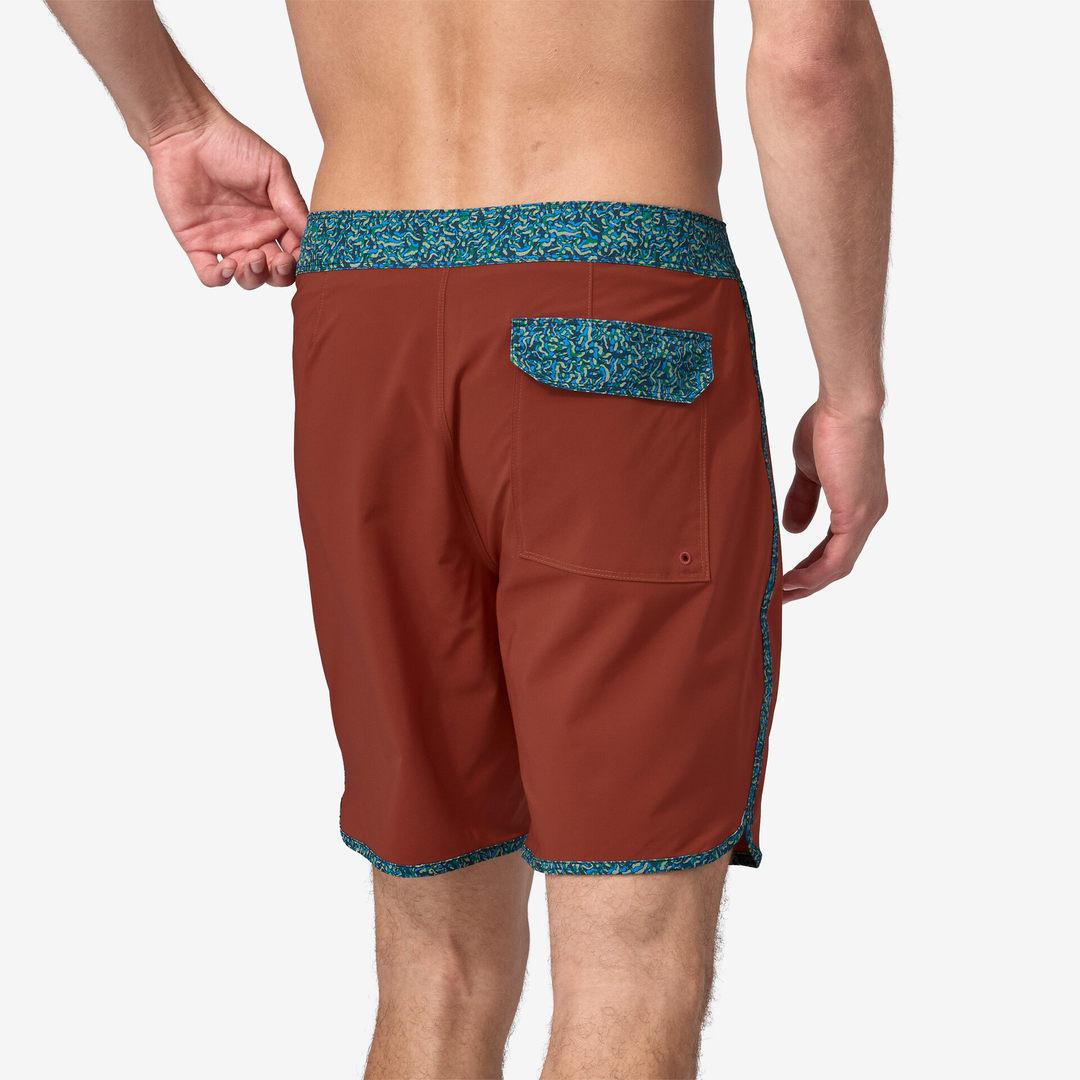 M's Hydropeak Scallop Boardshorts (18 In.) - Bshop