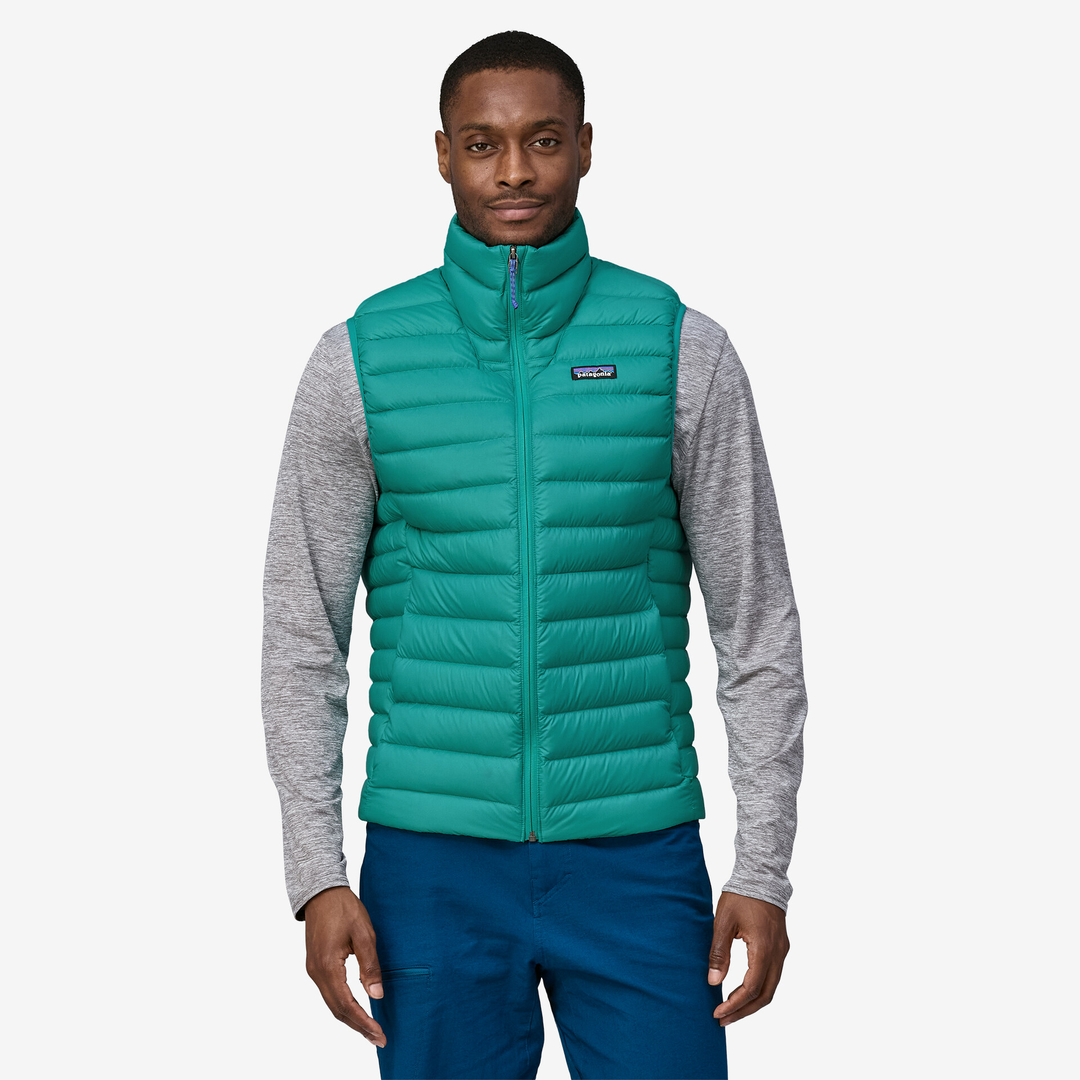 M's Down Sweater Vest - Bshop