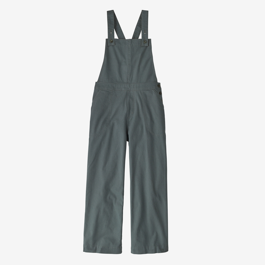 W's Stand Up Cropped Overalls