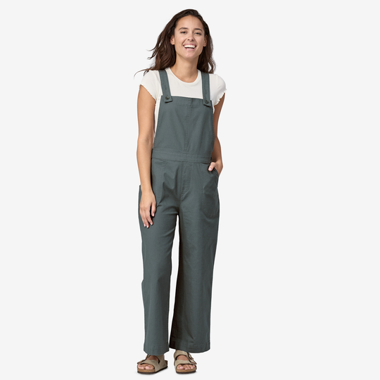 W's Stand Up Cropped Overalls - Bshop