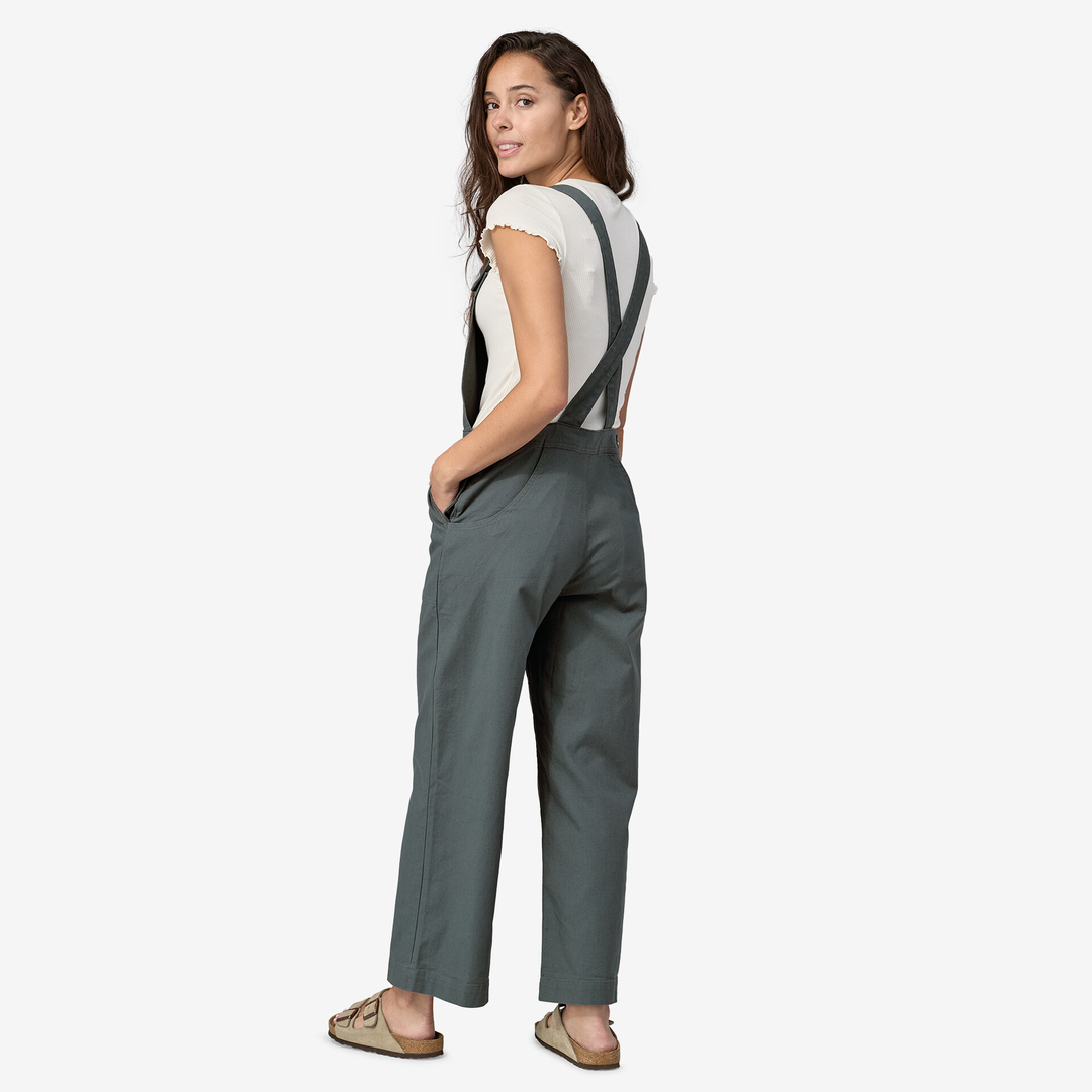 W's Stand Up Cropped Overalls