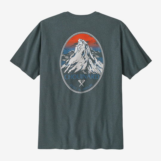 M's Chouinard Crest Pocket Responsibili-Tee