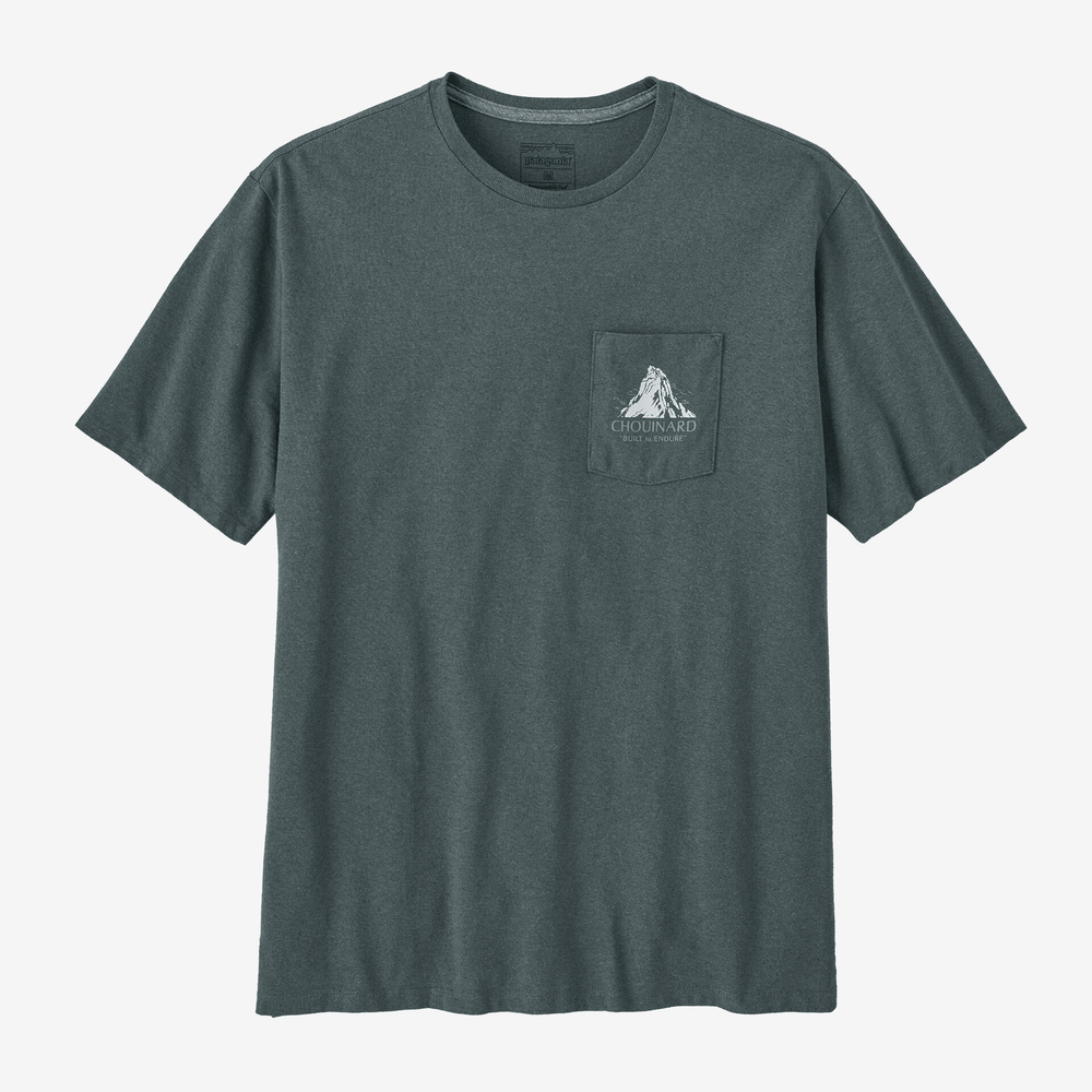 M's Chouinard Crest Pocket Responsibili-Tee