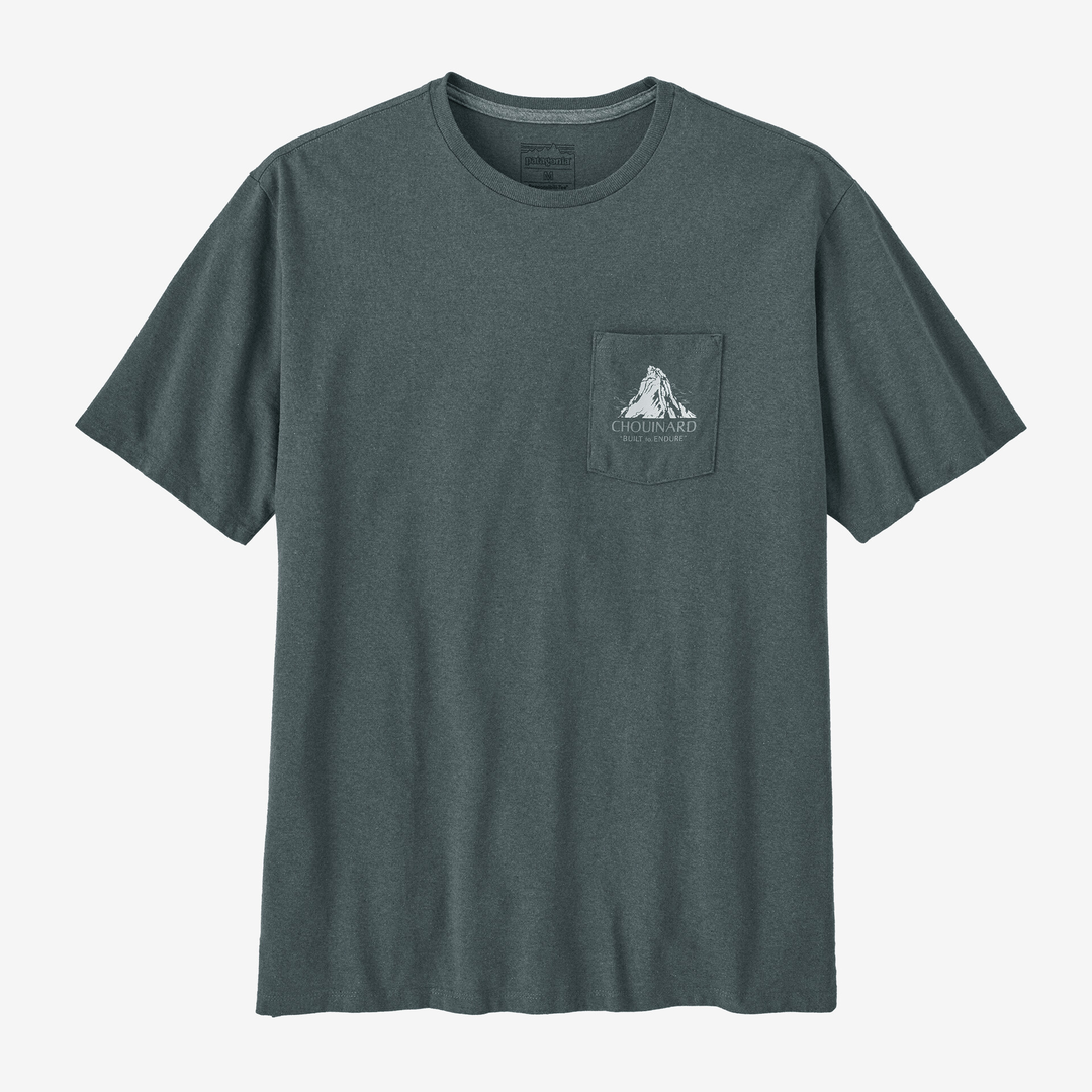 M's Chouinard Crest Pocket Responsibili-Tee