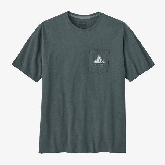 M's Chouinard Crest Pocket Responsibili-Tee