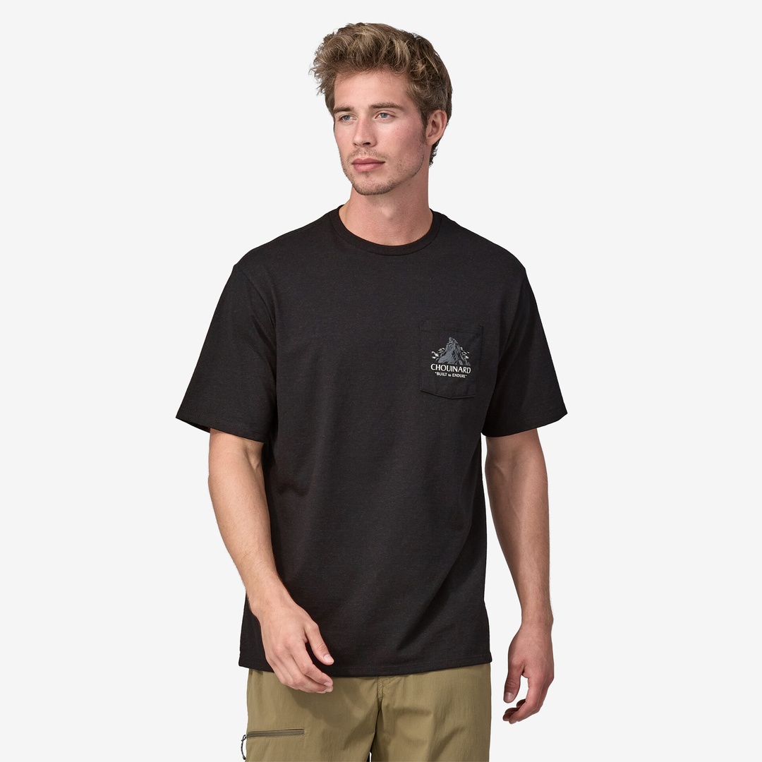 M's Chouinard Crest Pocket Responsibili-Tee