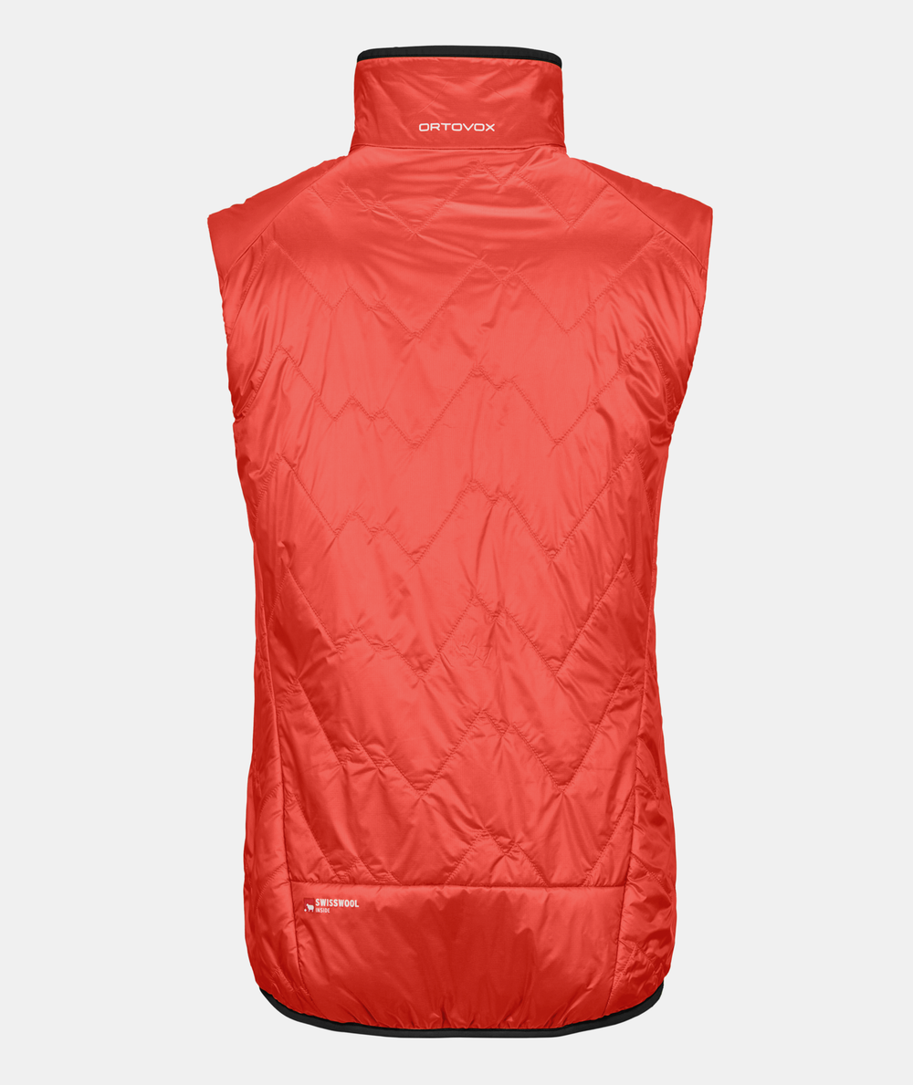 Swisswool Piz Vial Vest W - Bshop