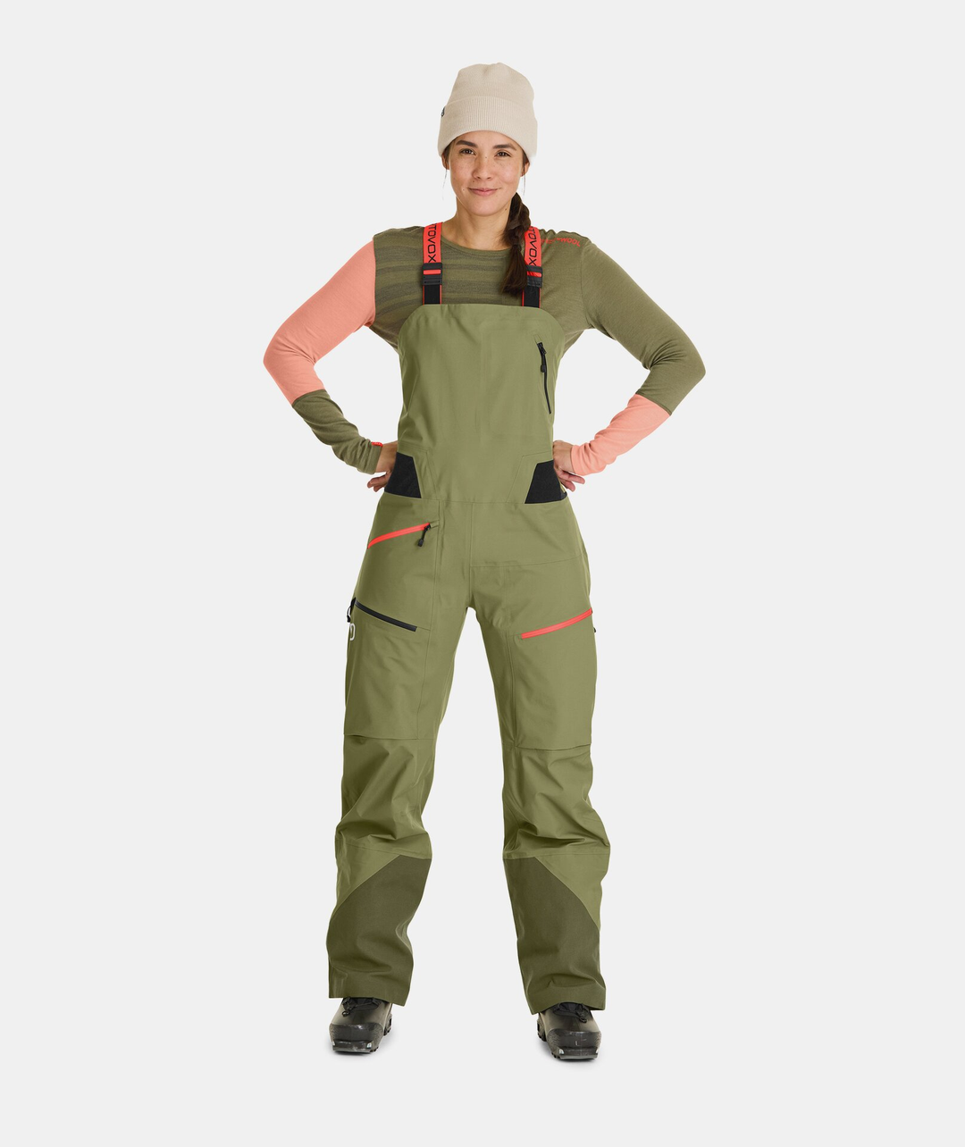 3L Deep Shell Bib Pants W - Bshop