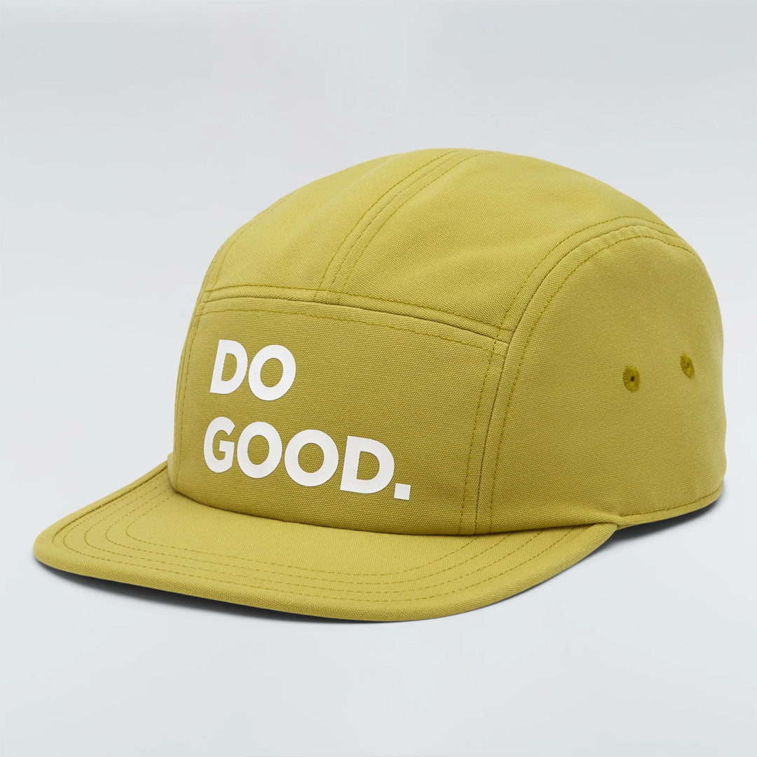 Do good 5 panel hat