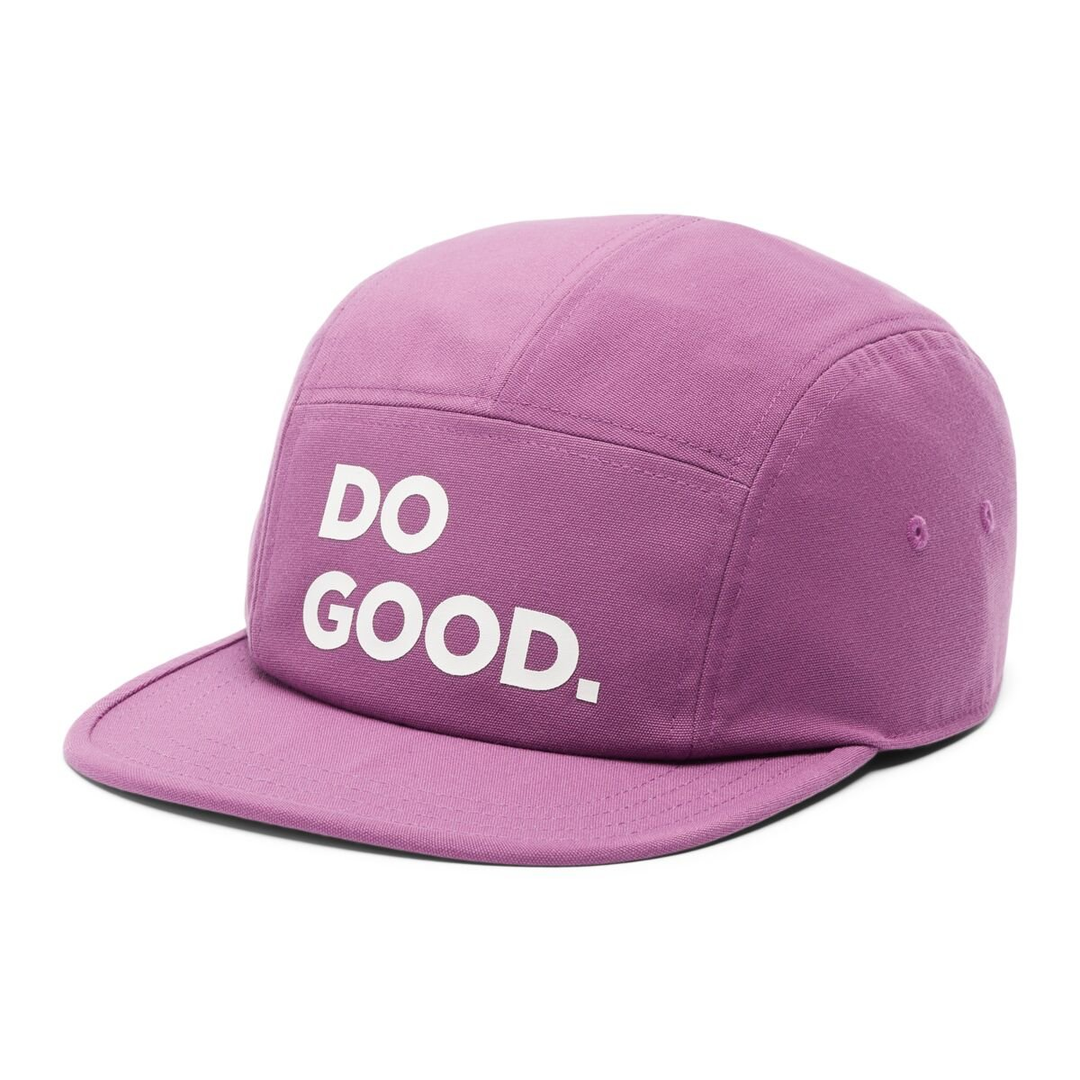 Do Good 5 Panel Hat - Bshop