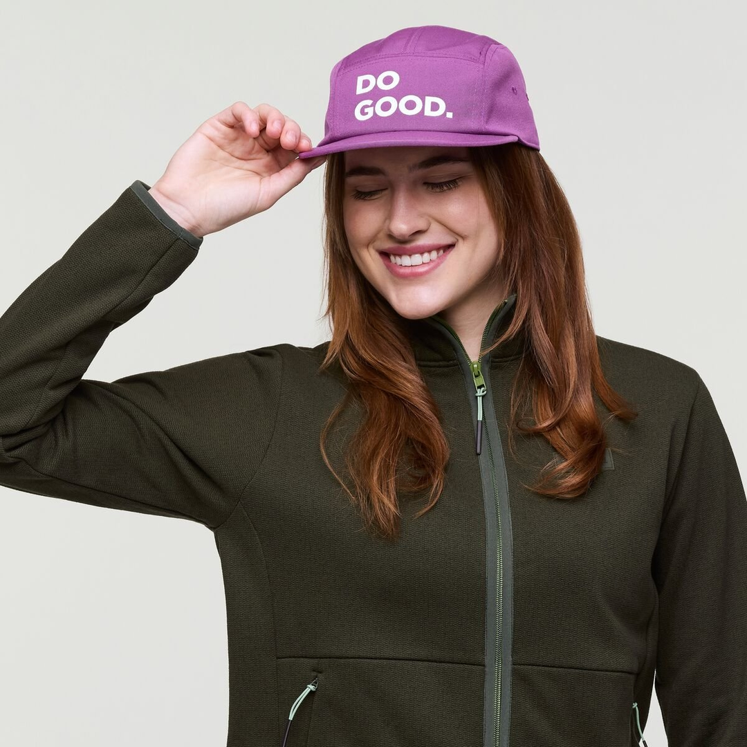 Do Good 5 Panel Hat - Bshop