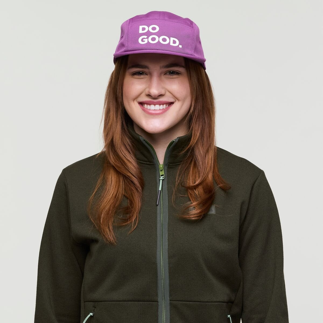 Do Good 5 Panel Hat - Bshop