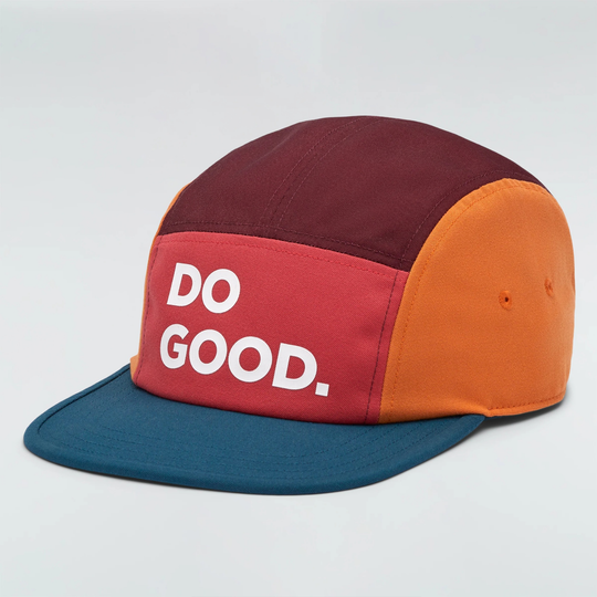 Do Good 5 Panel Hat - Bshop