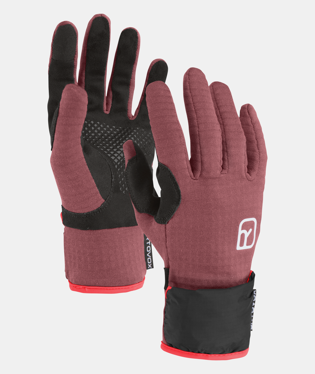 Fleece Grid Cover Glove W