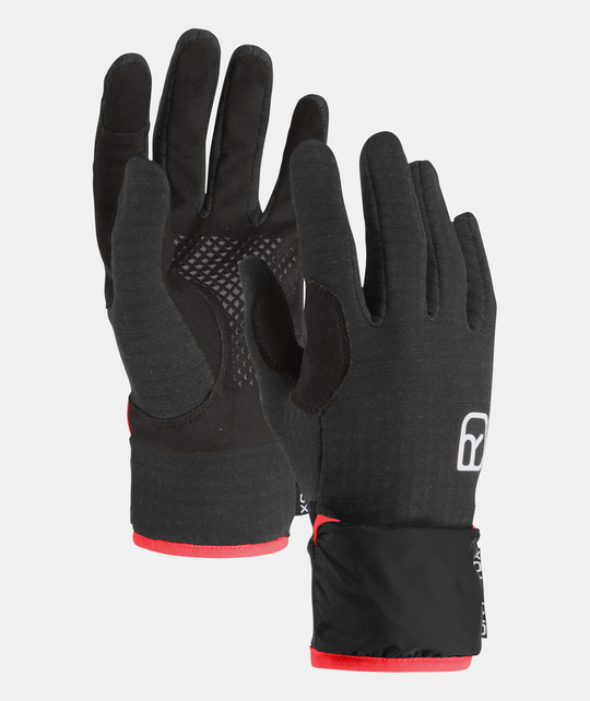 Fleece Grid Cover Glove W