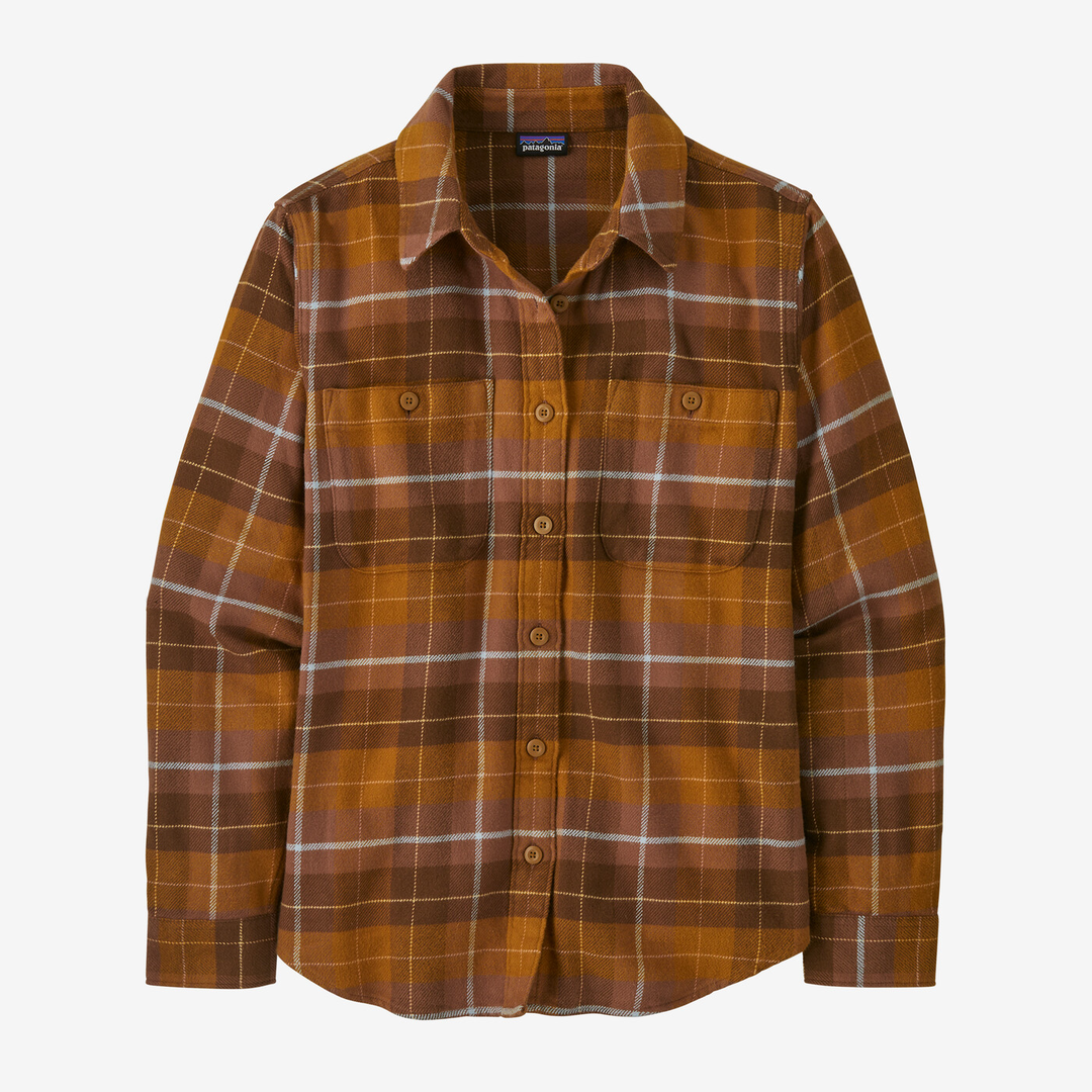 W's Fjord Flannel Shirt - Bshop