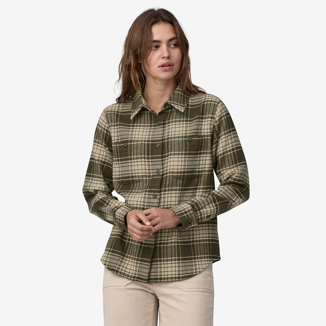 W's Fjord Flannel Shirt - Bshop