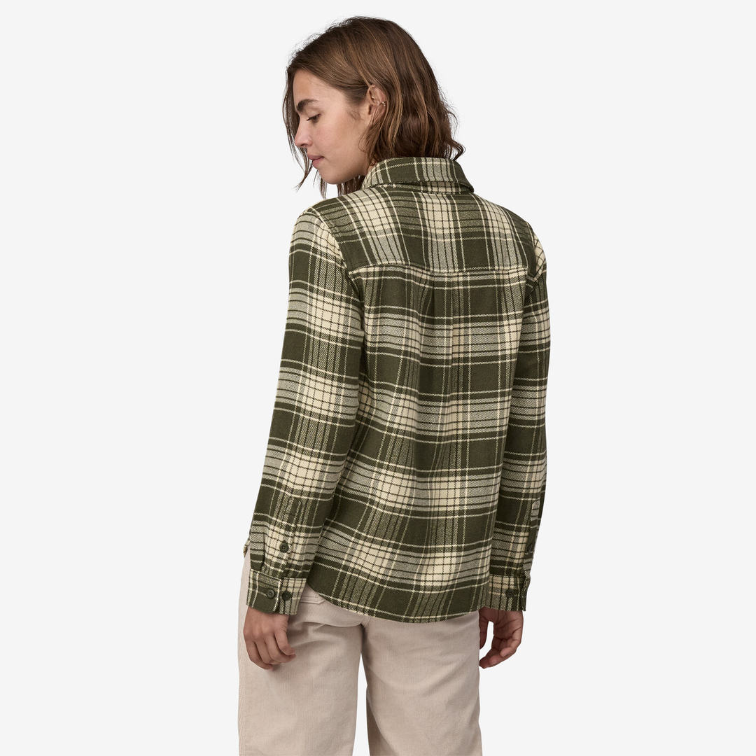 W's Fjord Flannel Shirt - Bshop