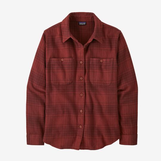 W's Fjord Flannel Shirt - Bshop