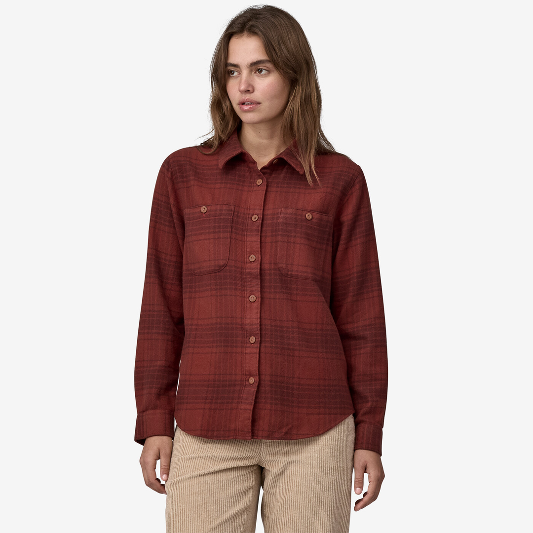 W's Fjord Flannel Shirt - Bshop