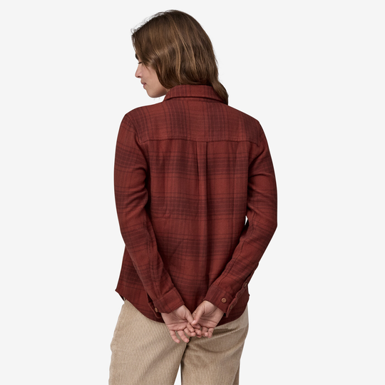 W's Fjord Flannel Shirt - Bshop