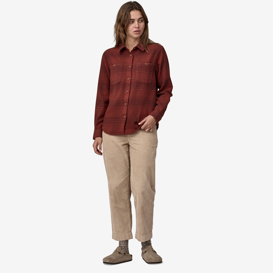 W's Fjord Flannel Shirt