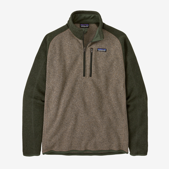 M's Better Sweater 1/4 Zip