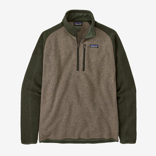 M's Better Sweater 1/4 Zip