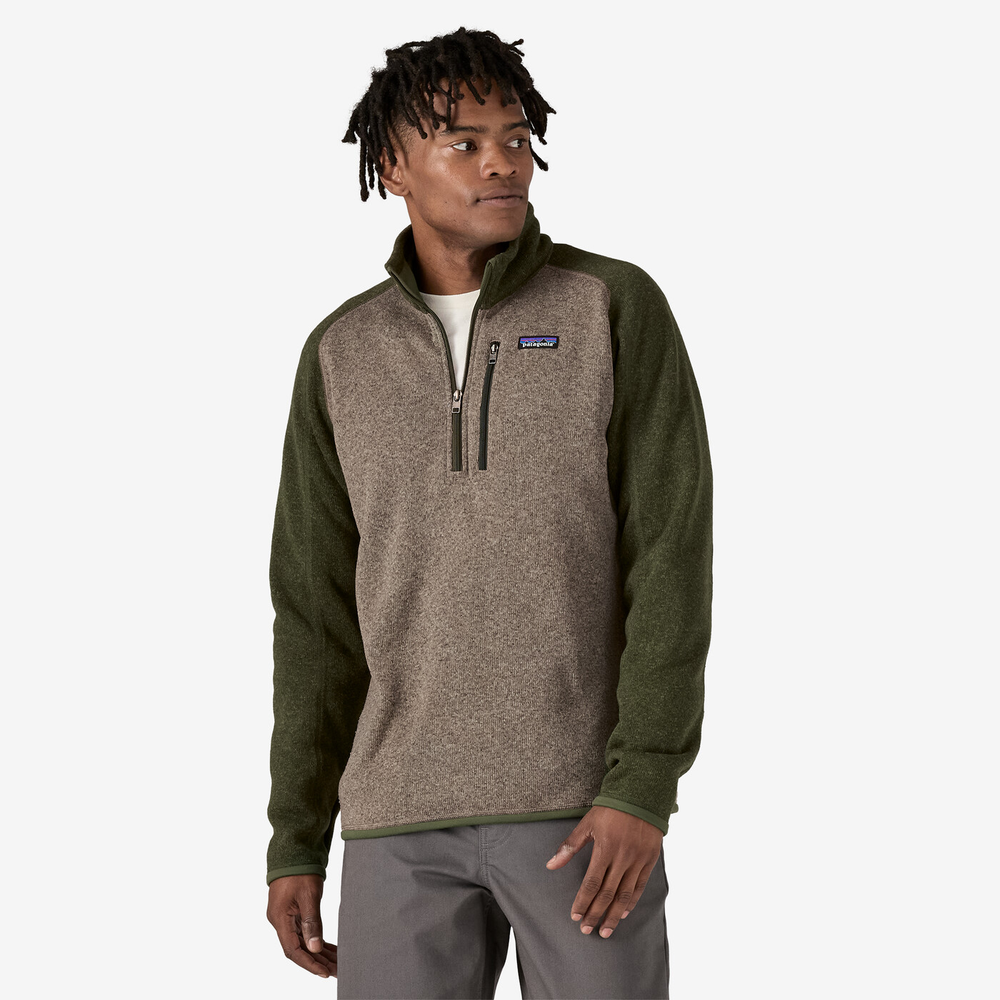 M's Better Sweater 1/4 ZIP