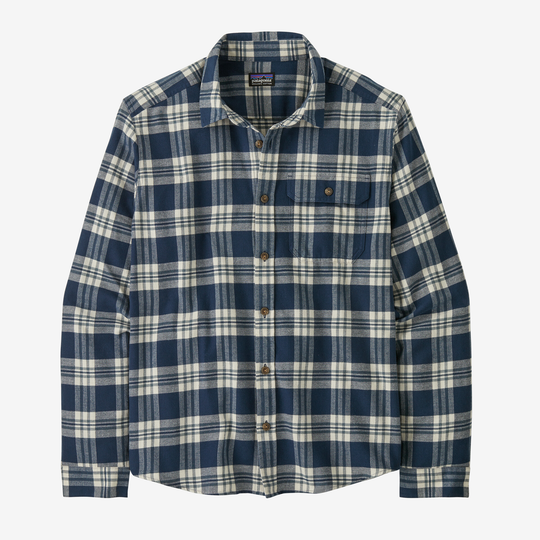 M's L/S LW Fjord Flannel Shirt - Bshop