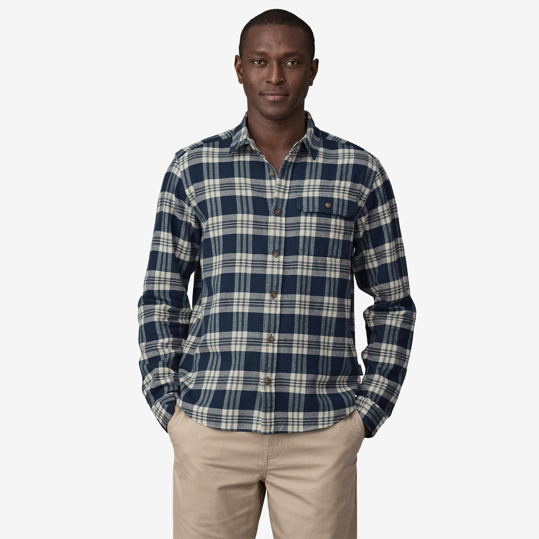 M's l/s LW Fjord Flannel Shirt