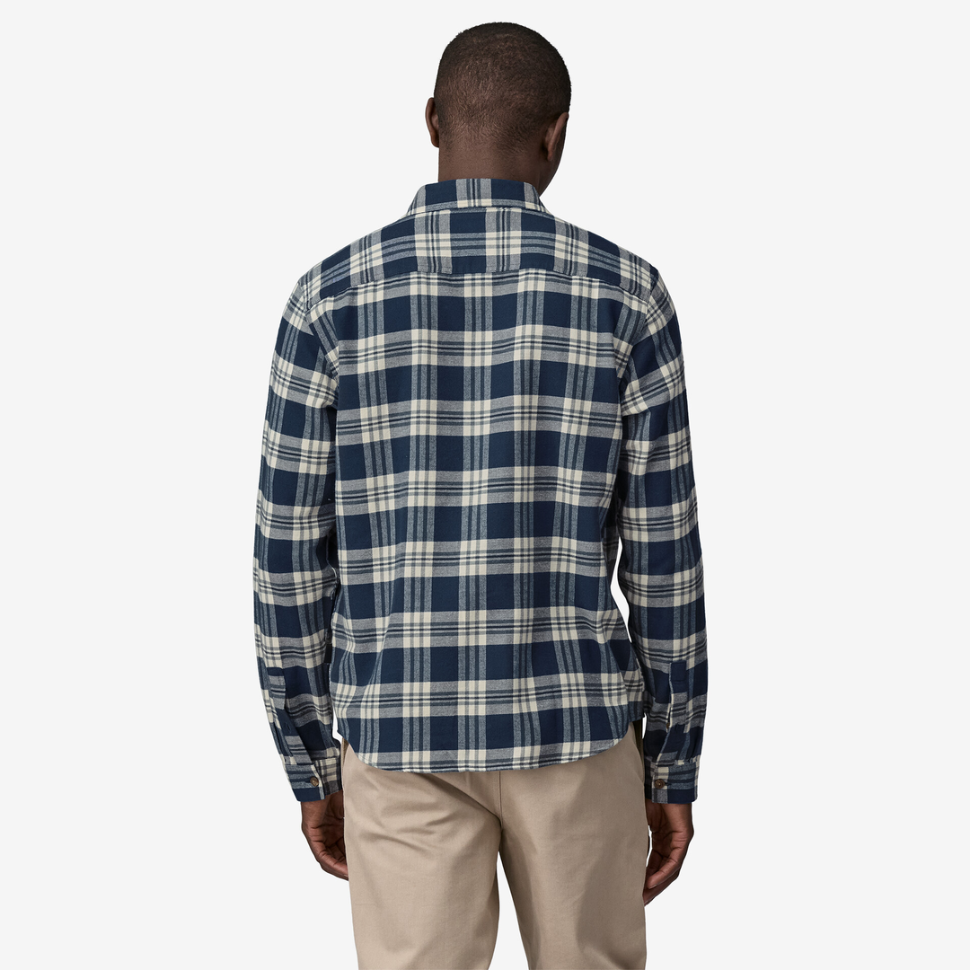 M's l/s LW Fjord Flannel Shirt