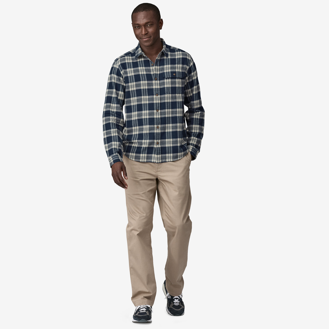 M's l/s LW Fjord Flannel Shirt