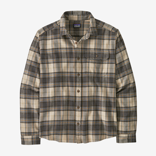 M's l/s LW Fjord Flannel Shirt