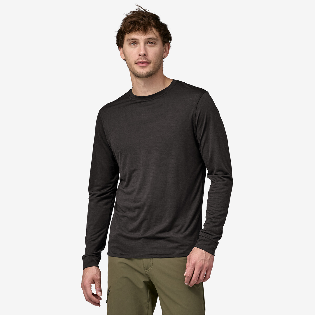 W's L/S Cap Cool Merino Blend Shirt - Bshop