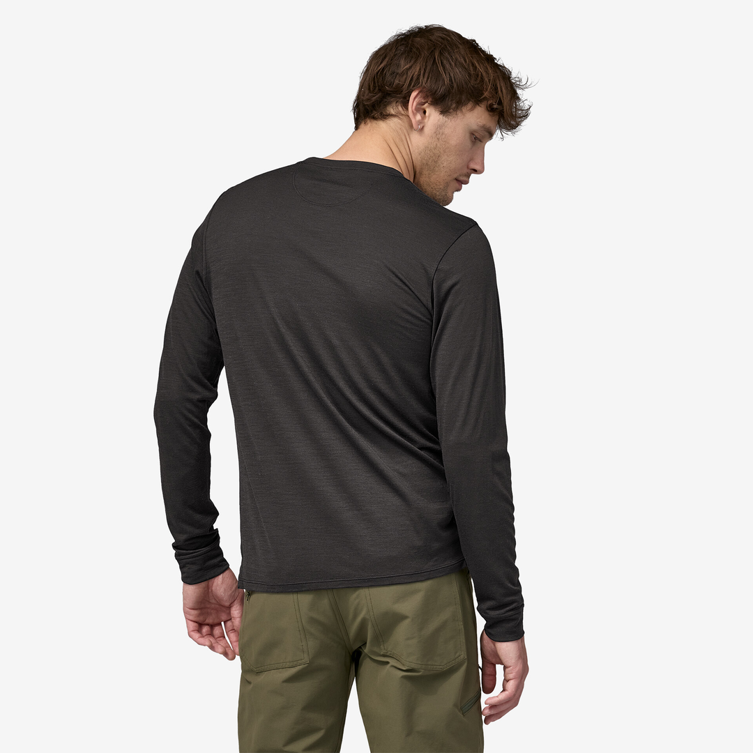 W's L/S Cap Cool Merino Blend Shirt