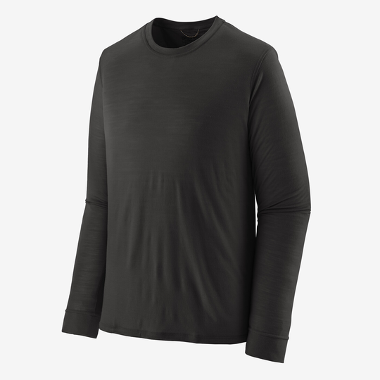 M's l/s cap cool Merino Blend Shirt