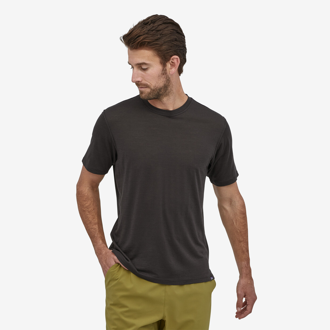 M's Cap Cool Merino Blend Shirt