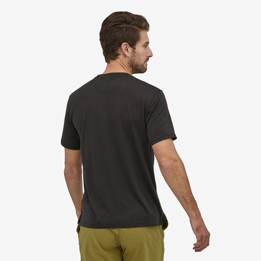 M's Cap Cool Merino Blend Shirt