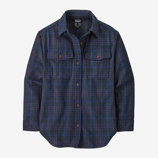 W's Fjord Loft Overshirt Jkt - Bshop