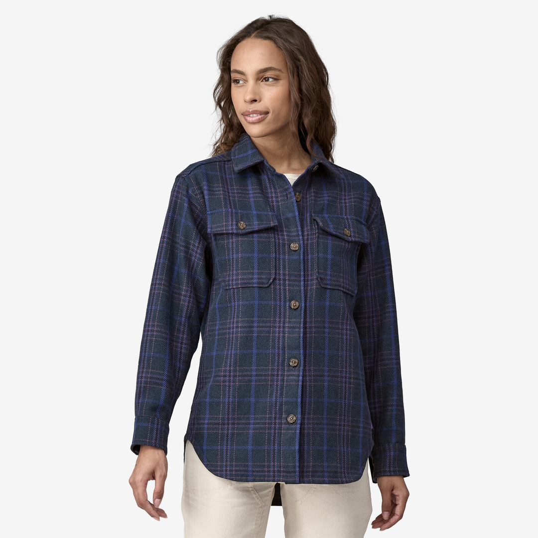 W's Fjord Loft Overshirt Jkt - Bshop