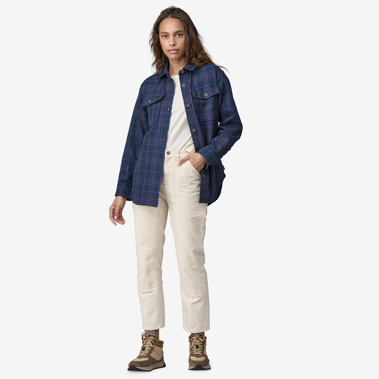 W's Fjord Loft Overshirt Jkt - Bshop