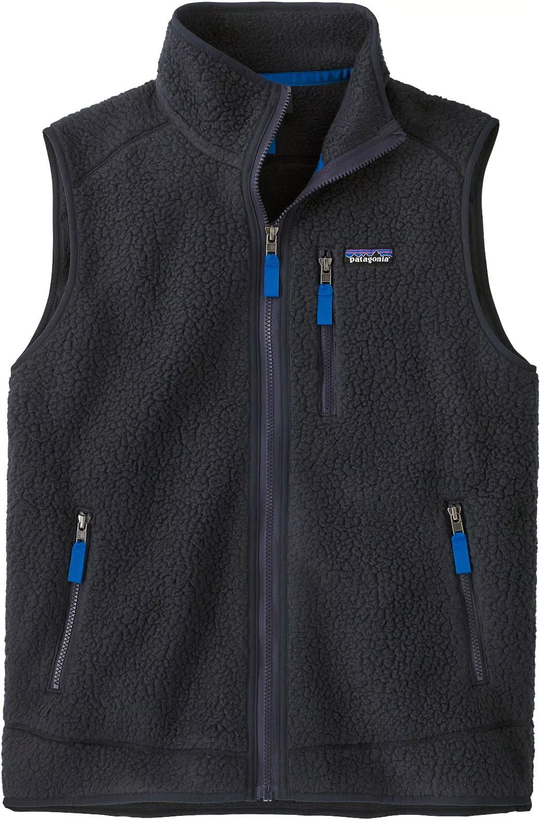 M'S Retro Pile Vest