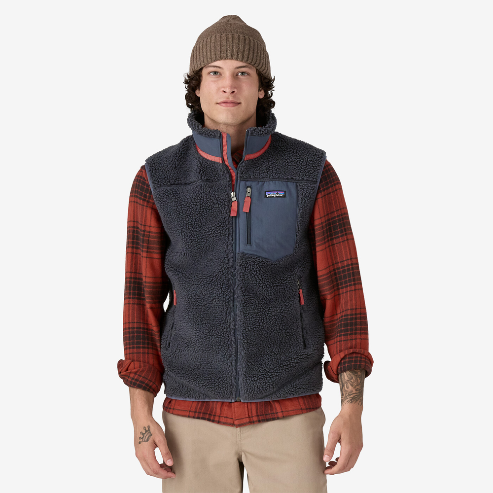 M's classic retro-x vest