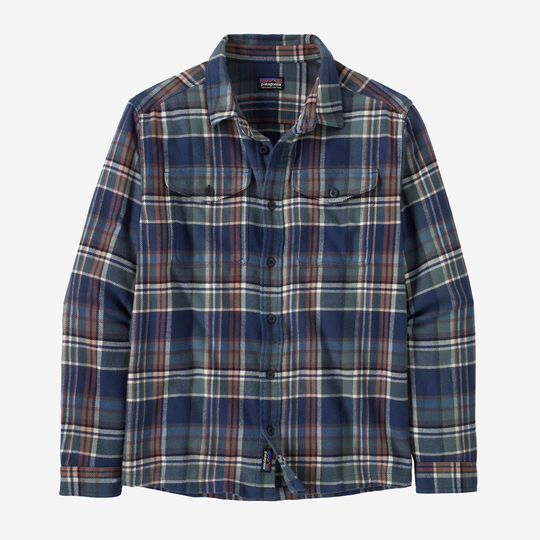 M's Fjord Flannel Shirt - Bshop